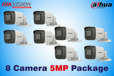 8 Camera 5MP Package