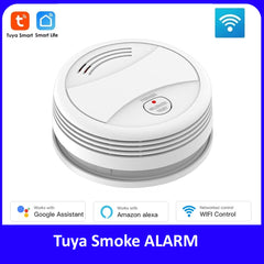 Tuya Smart Wifi Smoke detector