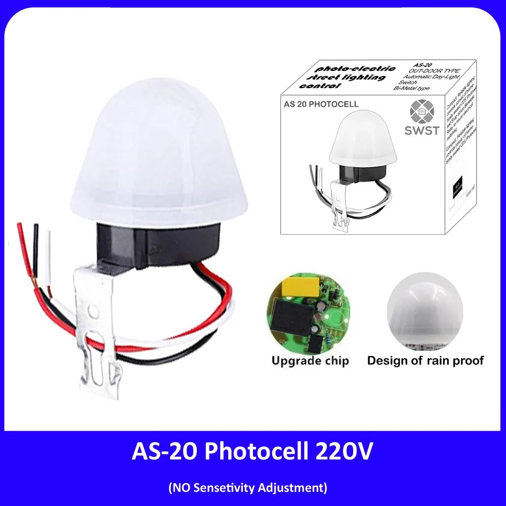 AS-20 Street Light Switch Photocell