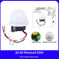 AS-20 Street Light Switch Photocell