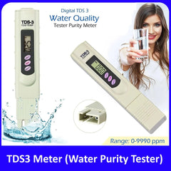 TDS3 Meter Water Purity Quality Tester