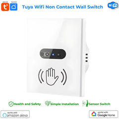 Smart Infrared Non-Contact Wall Light Switch – Wave Touchless Sensor with WiFi and without WiFi variation