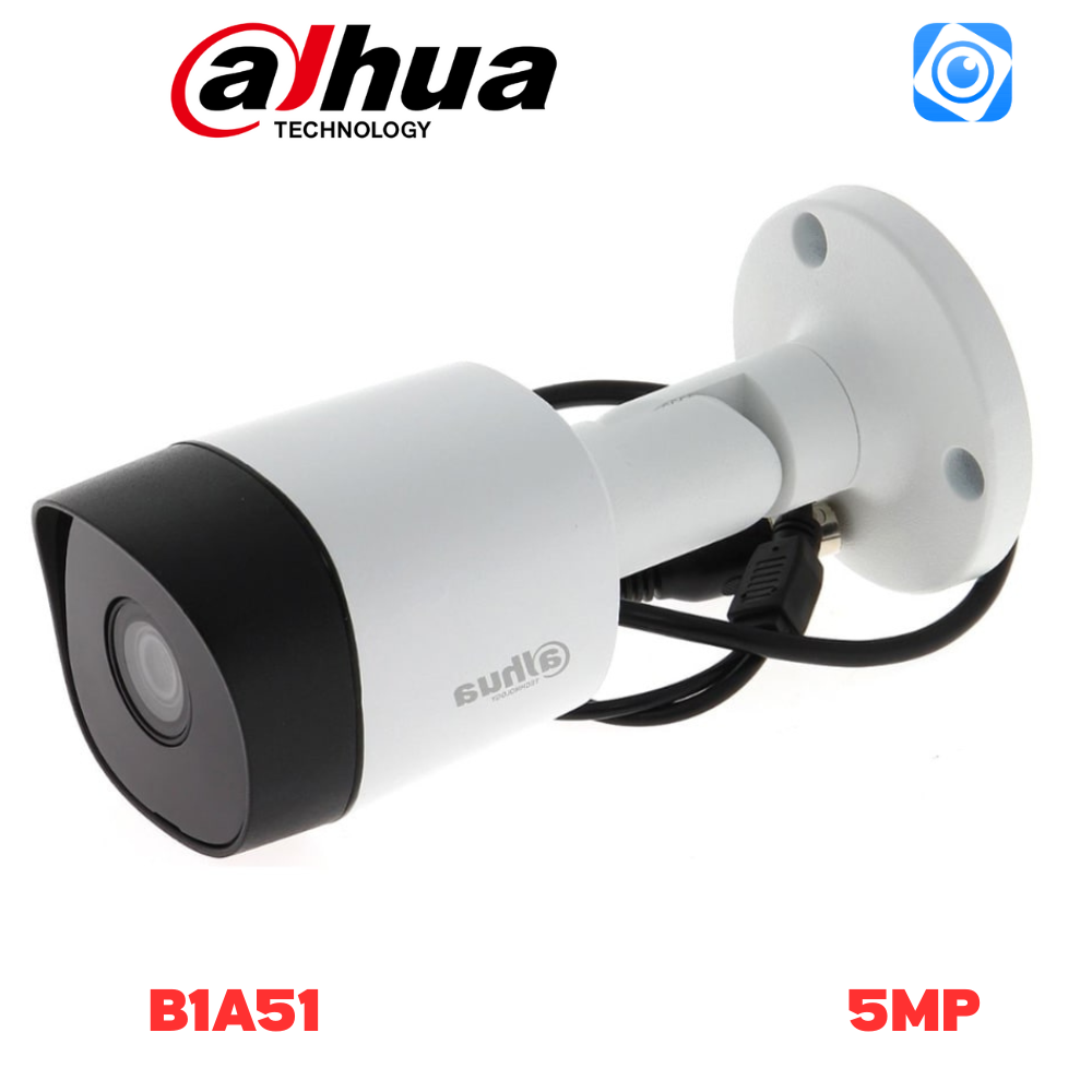DAHUA 5MP BULLET CAMERA -(HAC-B1A51P)