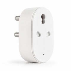 Tuya Smart WiFi 16A Power Plug with Power Monitor | AC & Water Geyser Smart Plug | Alexa & Google Home Control
