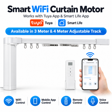 Smart Curtain Motors
