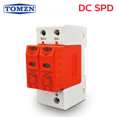 TOMZN TOV1-PV DC SPD Surge Protector 1000V 40KA | Solar PV Lightning Protection Device | DC Surge Arrester