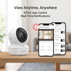 EZVIZ H6C PRO - 2MP IR NIGHT VISION 360° PANORAMIC PAN & TILT WI-FI INDOOR CAMERA