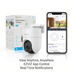 EZVIZ H8C - 4MP COLOR NIGHT VISION 360° PANORAMIC PAN & TILT WI-FI IP65 OUTDOOR CAMERA