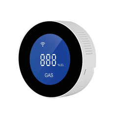 Tuya gas leak detector feature view
