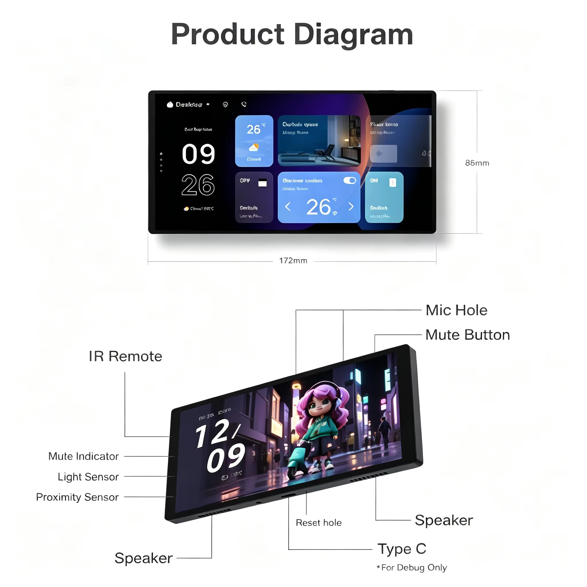 TPL07-M2 Smart Control Panel 7 Pro+ product image