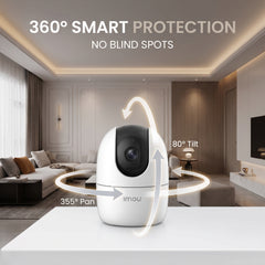 IMOU RANGER Smart WiFi Security Camera – 2MP & 5MP