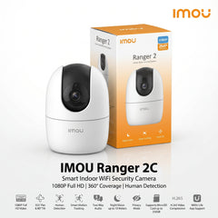 IMOU RANGER Smart WiFi Security Camera – 2MP & 5MP