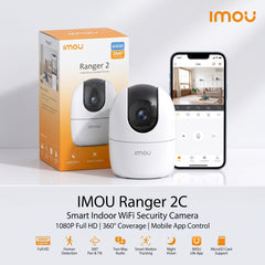IMOU RANGER Smart WiFi Security Camera – 2MP & 5MP
