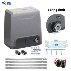 Smart Sliding Gate Motor 1000KG | Automatic Gate Opener | 400W AC Motor | Remote Control | Soft Start & Auto Close | JOYTECH