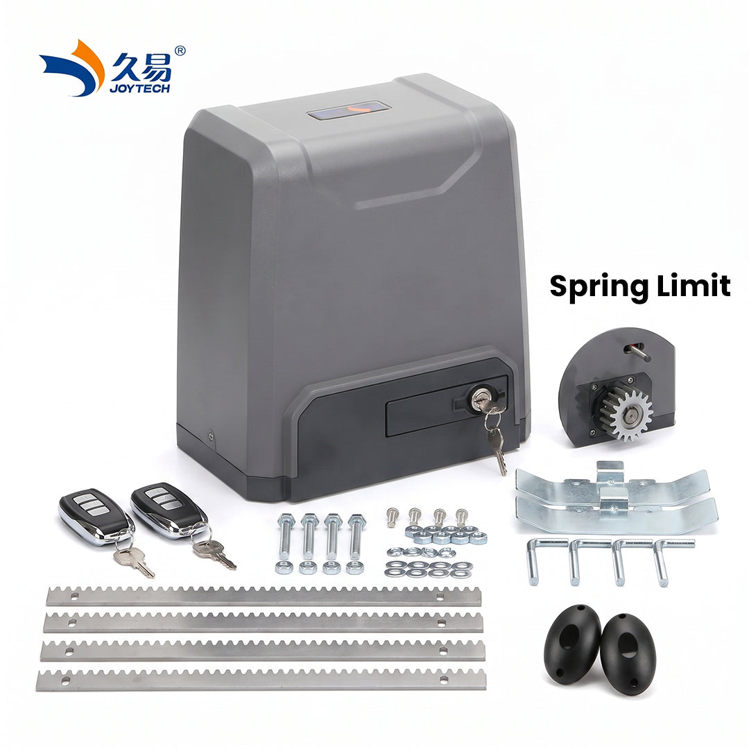 Smart Sliding Gate Motor 1000KG | Automatic Gate Opener | 400W AC Motor | Remote Control | Soft Start & Auto Close | JOYTECH