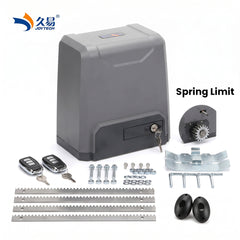 Smart Sliding Gate Motor 1000KG | Automatic Gate Opener | 400W AC Motor | Remote Control | Soft Start & Auto Close | JOYTECH