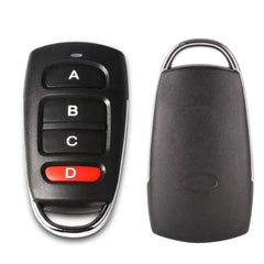 433MHz Wireless Remote Control Duplicator (KT16 Model) – 4 Button RF Garage Gate Cloner – CR2032 Battery