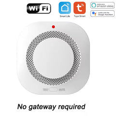 Smart Smoke Detector Sensor | Wireless Smoke sensor With Tuya App Wifi & Zigbee Version