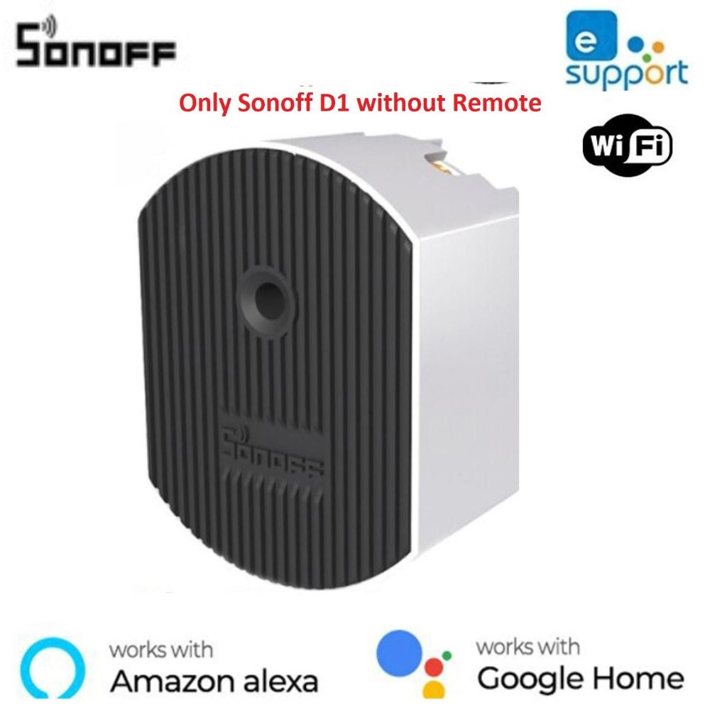 Sonoff D1 WiFi Dimmer Switch, Smart Dimmer Switch, WiFi Dimmer Switch,
Sonoff Smart Devices, Smart Home Automation, Smart Lighting Control,
Dimmable LED Switch, Remote Control Dimmer,sonoff D1 Dimmer 
