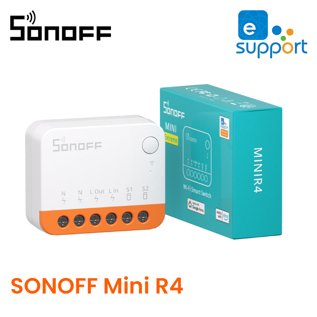SONOFF Mini R4 Mini Wifi Intelligent Switch Breaker Module with Relay Remote Control Timing