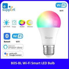 SONOFF B05-BL-A60 E-WeLink E27 LED Lights Bulb