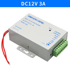 Access Control Power Supply 12V 3A K80 | Electric Lock & Door Access System Power Supply