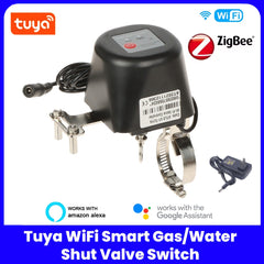 ZigBee Tuya Smart Gas Shut Walve Water Valve