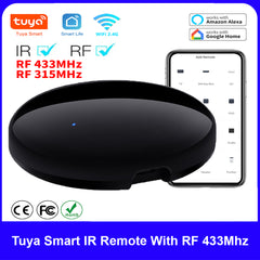 Tuya Smart WiFi IR + RF Remote Control Device
