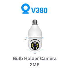 V380 BULB HOLDER CAMERA 2MP 360 DEGREE