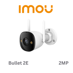 IMOU BULLET 2E - 2MP COLORVU OUTDOOR HUMAN DETECTION ((IPC-F22FP))