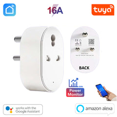 Tuya Smart 16A WiFi Power Plug Air Conditioner