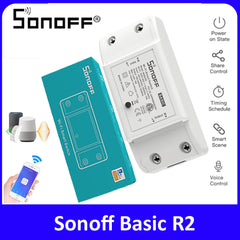 Sonoff Basic R2 WiFi Smart Timer Switch