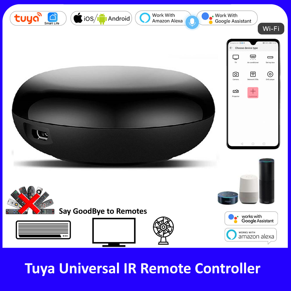 Tuya Smart WIFI+ IR Remote Control Device