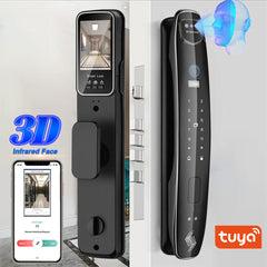 Tuya S01T 3D Face Recognition Smart Door Lock – Original Lock (Accessories Missing & Minor Scratches) – Discount Price