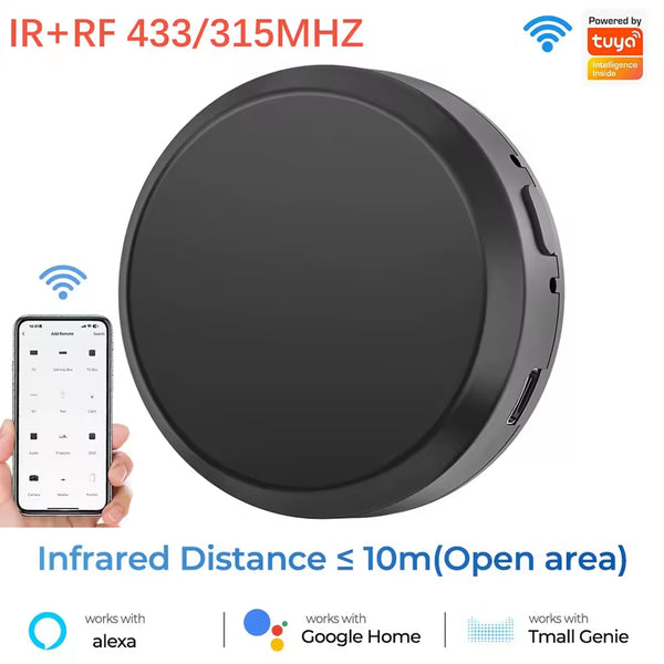 Tuya Smart WiFi IR + RF Remote Control Device