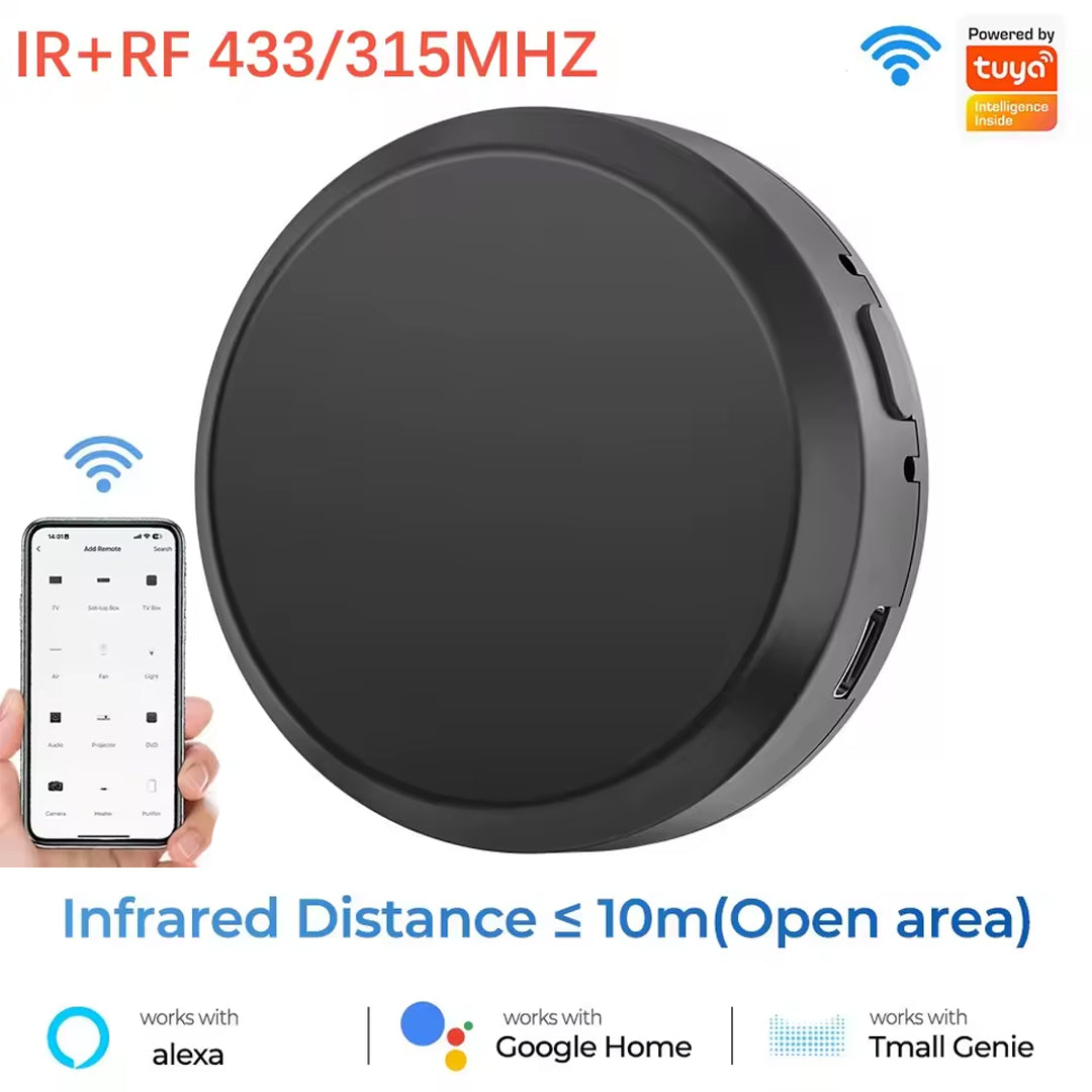 Tuya Smart WiFi IR + RF Remote Control Device