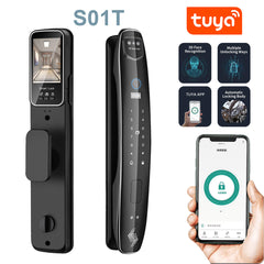 Tuya S01T 3D Face Recognition Smart Door Lock – Original Lock (Accessories Missing & Minor Scratches) – Discount Price