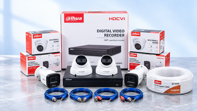 CCTV Camera Packages