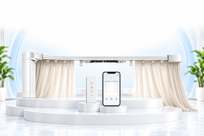 Smart Curtain Motors