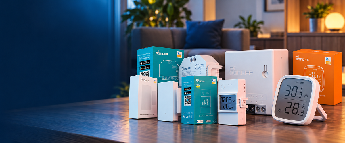 SONOFF SMART DEVICES