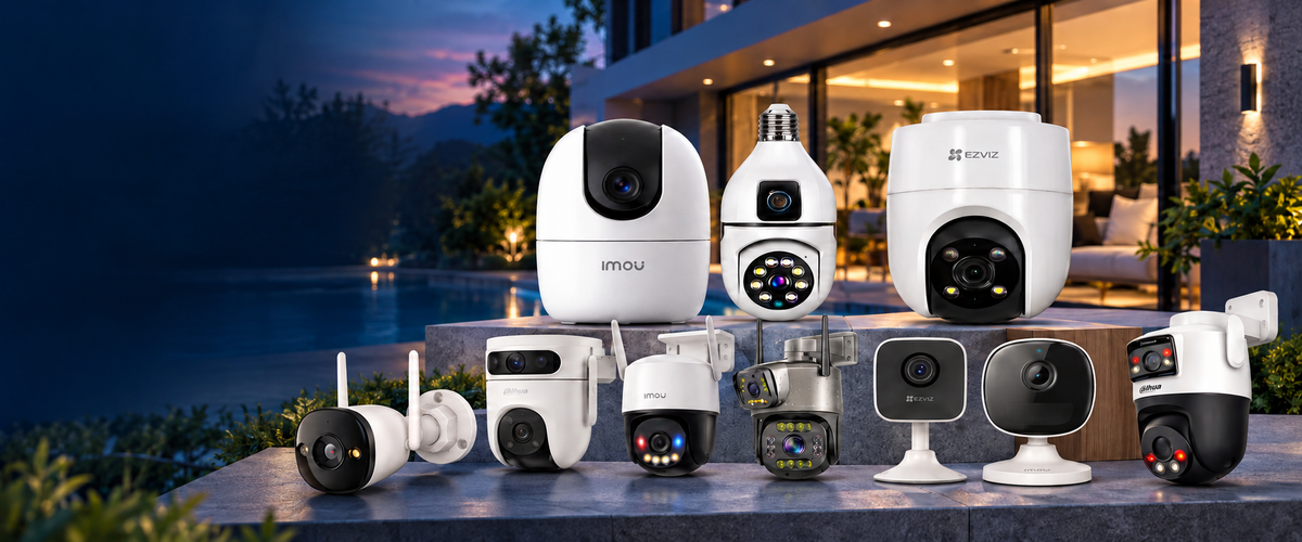WIRELESS WiFi CAMERAS