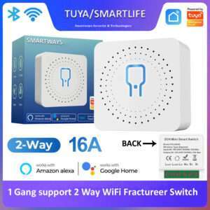 Tuya Smart 16A Mini 2 Way wifi Module