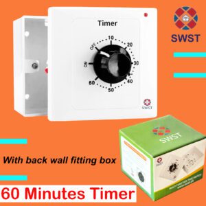 Motor Timer Switch Countdown Timer 30/60/120Min