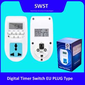 Digital Timer Switch Weekly Programable AL-06
