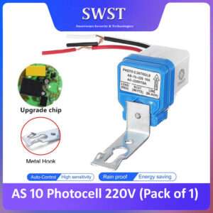 AS-10 Auto On Off  street Light Photocell Switch