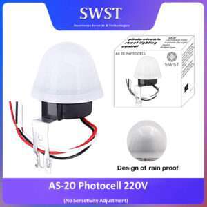 AS-20 Street Light Switch Photocell