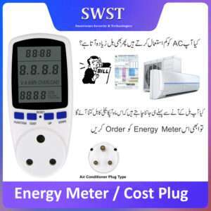 Digital Voltage Watt Electricity Cost Meter SA