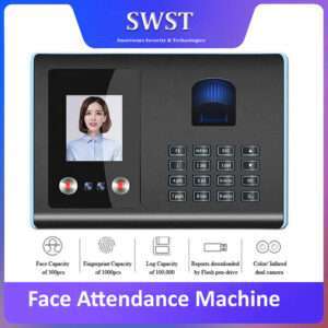 Face Recognition & Biometric Attendance Machine