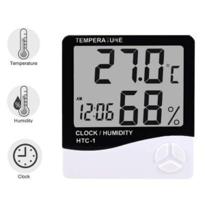 HTC-1 Digital LCD Temperature Meter