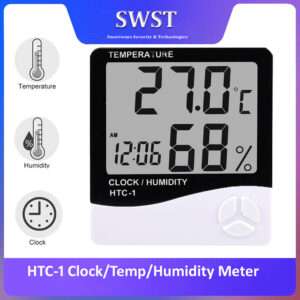 HTC-1 Digital LCD Temperature Meter